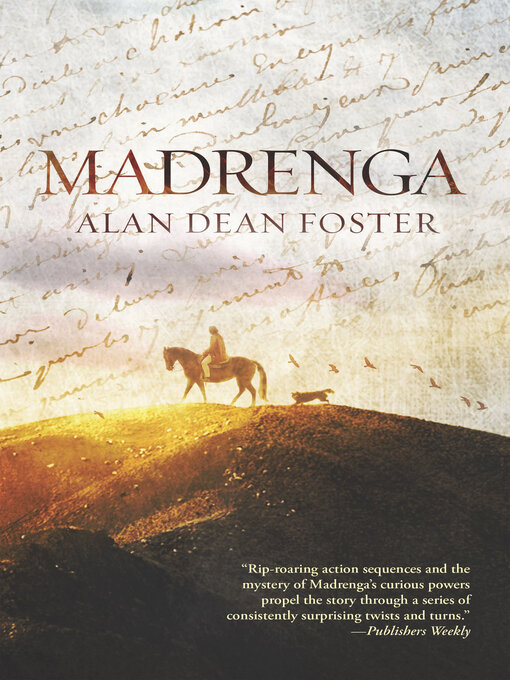 Title details for Madrenga by Alan Dean Foster - Wait list